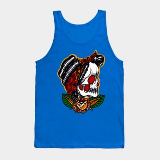 Skulla Tank Top